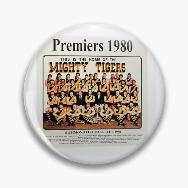 Item preview, Richmond afl vfl premiers 1980 2020 designed and sold by royce74.