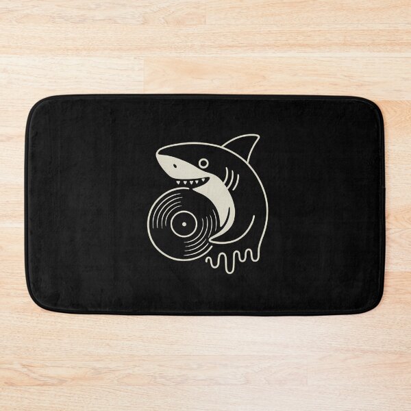 Item preview, Vinyl Shark Splash  Italian Brainrot designed and sold by RomaineEsposito.