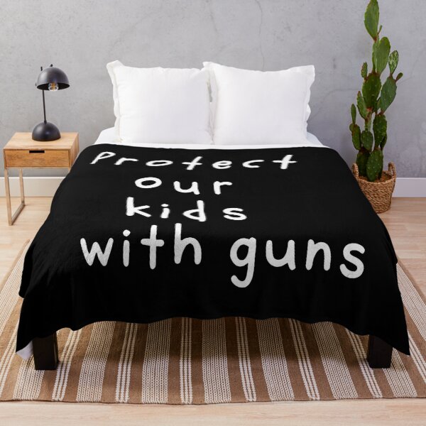 Item preview, Protect Our Kids With Guns designed and sold by lightylegal.