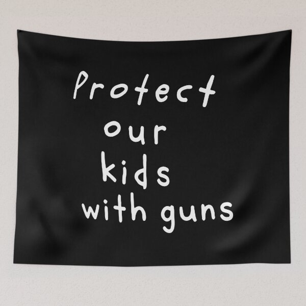 Item preview, Protect Our Kids With Guns designed and sold by lightylegal.
