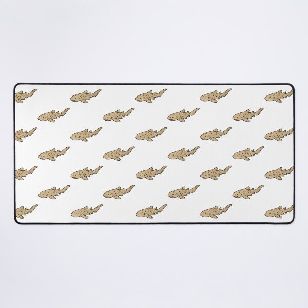 Item preview, Zebra Shark Spotted Coral Reef Vinyl designed and sold by RomaineEsposito.