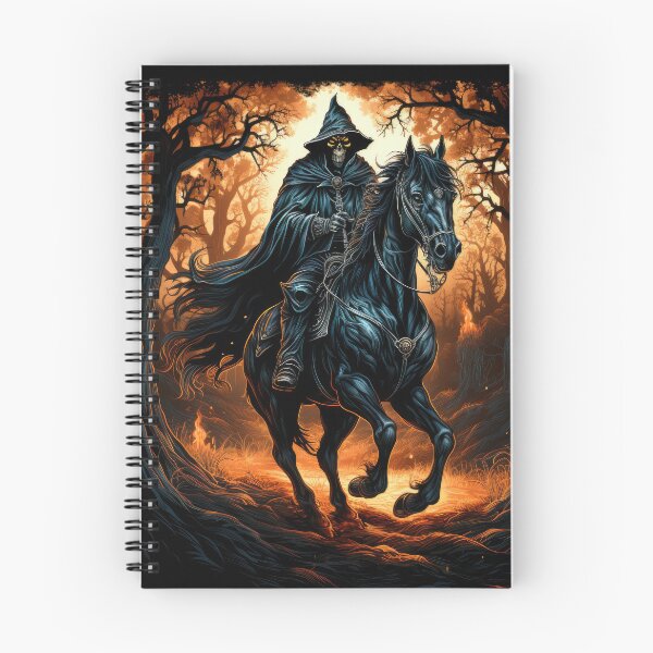 Item preview, Halloween Reaper Rides At Sundown designed and sold by RowanGraphics.
