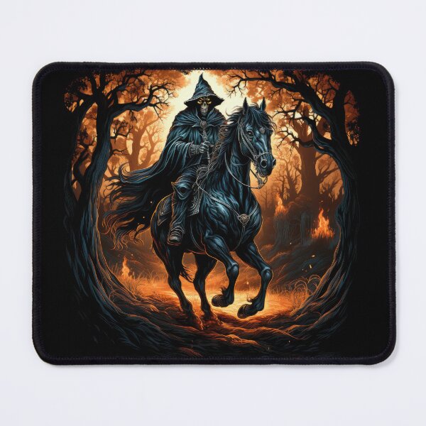 Item preview, Halloween Reaper Rides At Sundown designed and sold by RowanGraphics.