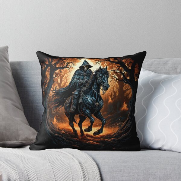 Item preview, Halloween Reaper Rides At Sundown designed and sold by RowanGraphics.