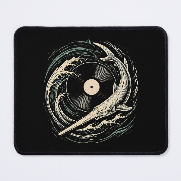 Item preview, Shark Vinyl designed and sold by RomaineEsposito.