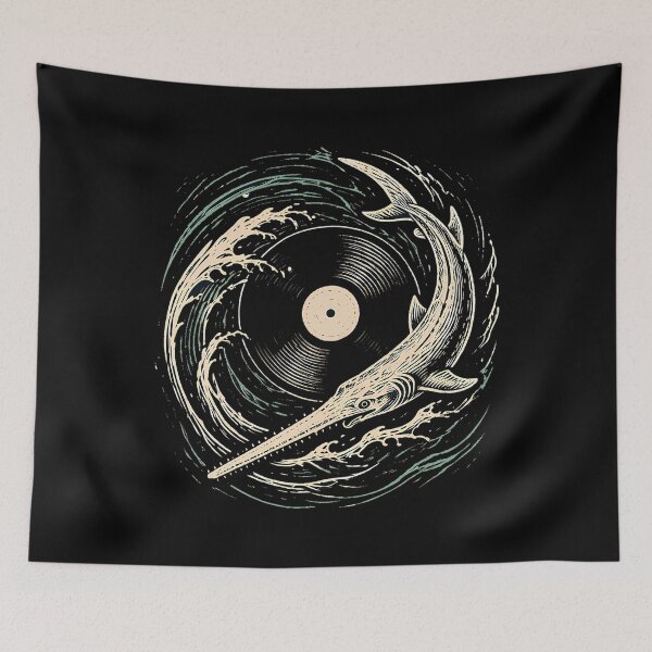 Item preview, Shark Vinyl designed and sold by RomaineEsposito.