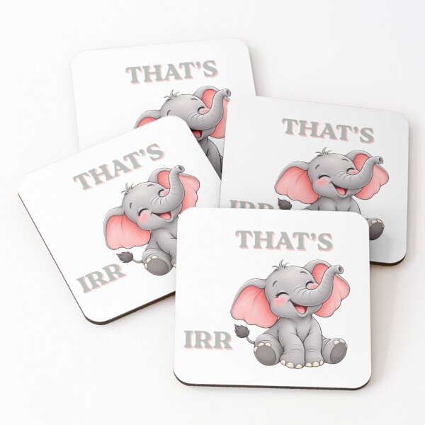 Item preview, That's irrELEPHANT designed and sold by Carol-arts-.