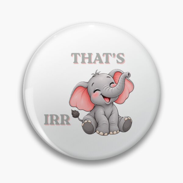 Item preview, That's irrELEPHANT designed and sold by Carol-arts-.