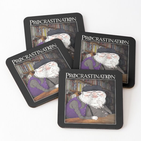 Item preview, George R. R. Martin - Procrastination designed and sold by lightylegal.