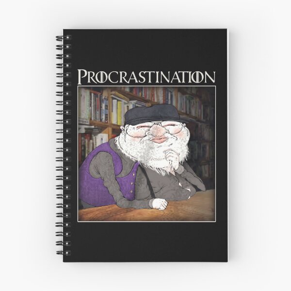 Item preview, George R. R. Martin - Procrastination designed and sold by lightylegal.