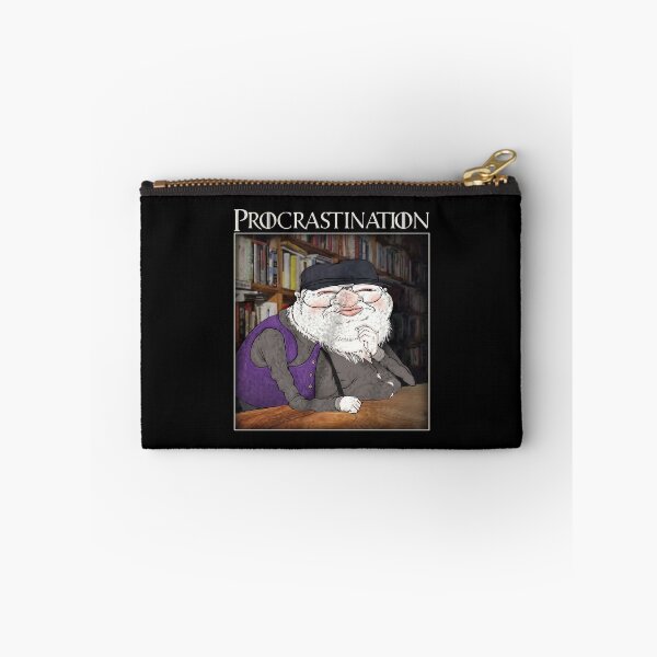 Item preview, George R. R. Martin - Procrastination designed and sold by lightylegal.