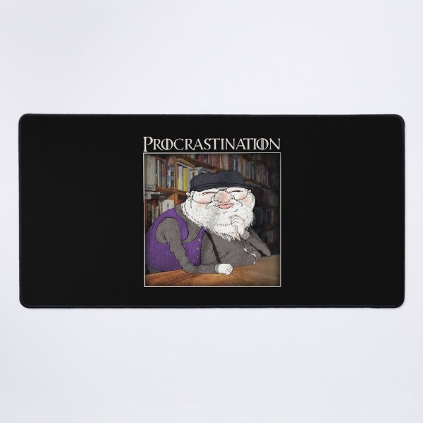 Item preview, George R. R. Martin - Procrastination designed and sold by lightylegal.