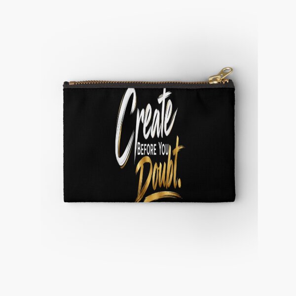 Item preview, Create Before You Doubt  Motivational Creative Mindset Quote designed and sold by v6ziix.