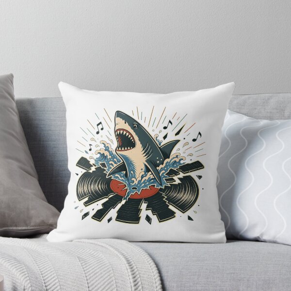 Item preview, Shark Vinyl designed and sold by RomaineEsposito.