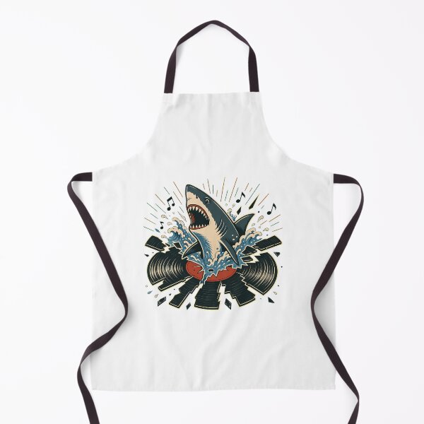 Item preview, Shark Vinyl designed and sold by RomaineEsposito.