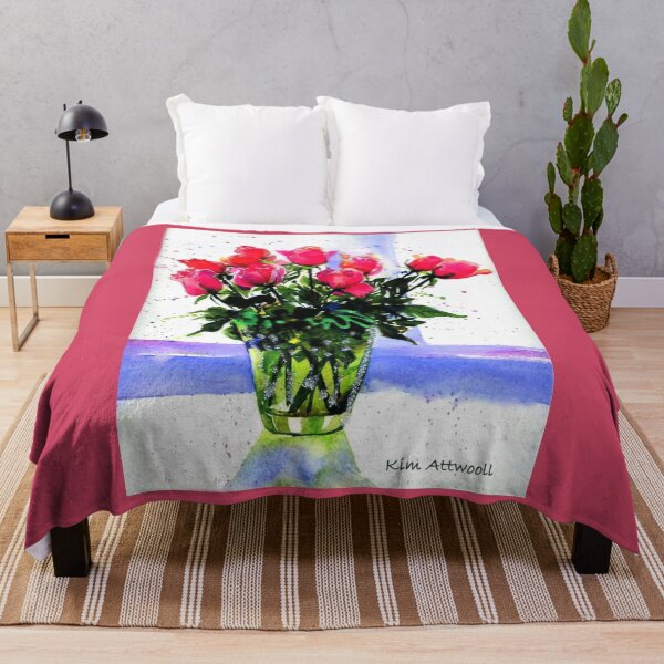 Item preview, Vase of Roses designed and sold by aswoa.