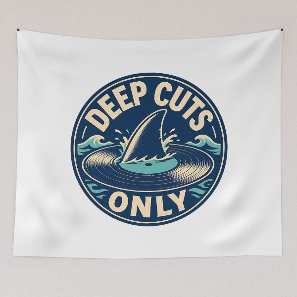 Item preview, Shark Vinyl designed and sold by RomaineEsposito.