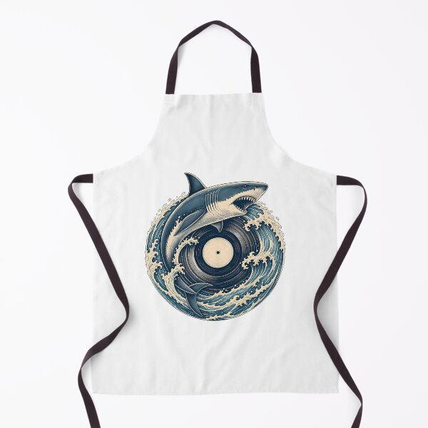Item preview, Shark Vinyl designed and sold by RomaineEsposito.