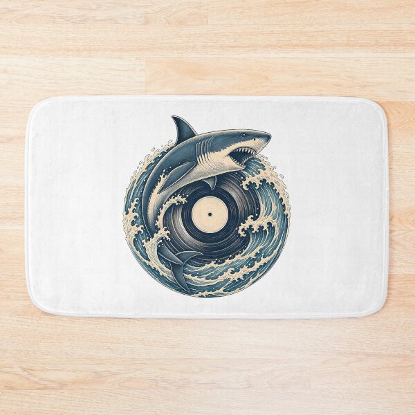 Artikelvorschau, Shark Vinyl entworfen und verkauft von RomaineEsposito.
