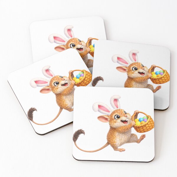 Item preview, Jerboa Easter Eggs designed and sold by Sillytoe.