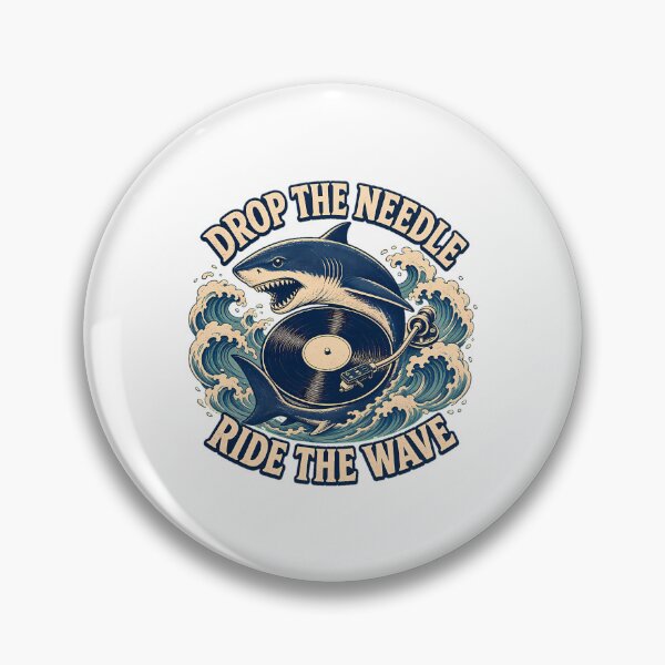 Item preview, Shark Vinyl designed and sold by RomaineEsposito.