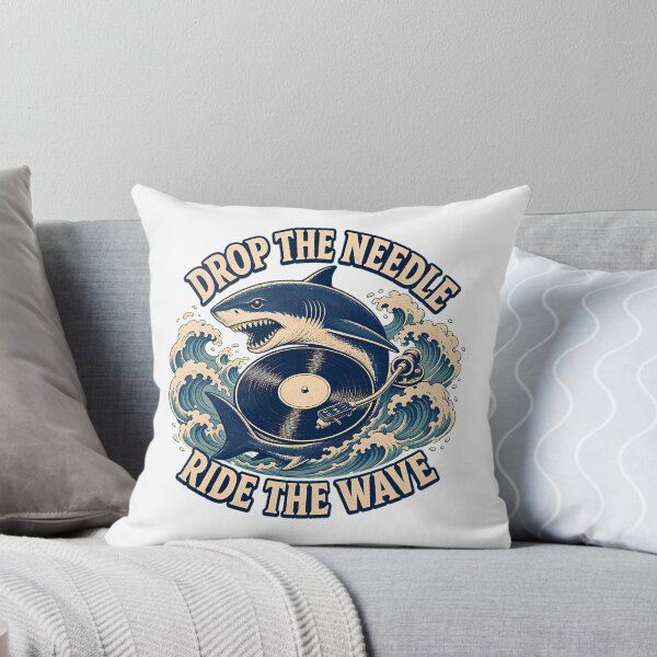 Item preview, Shark Vinyl designed and sold by RomaineEsposito.
