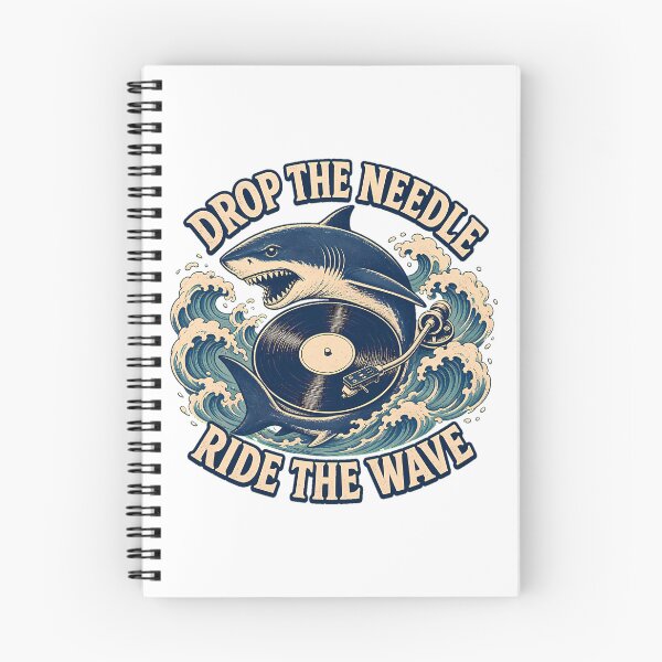Item preview, Shark Vinyl designed and sold by RomaineEsposito.