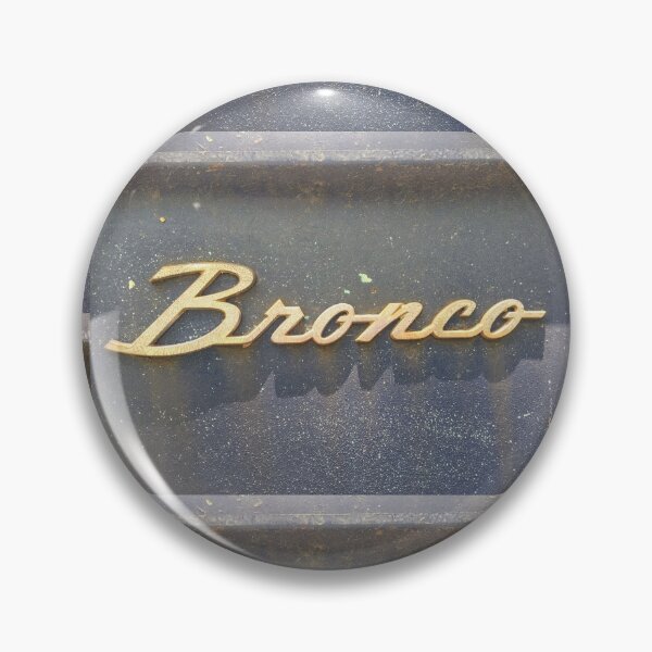 Item preview, 1969 Ford Bronco Fender Emblem | Vintage Automotive Photography  designed and sold by CelticValkyrie.
