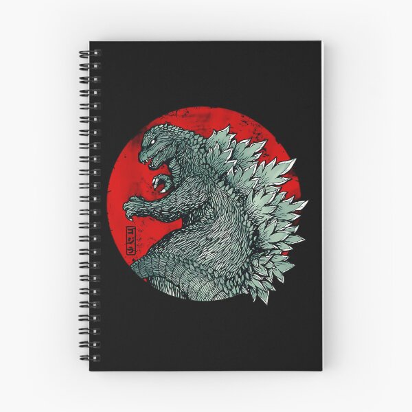 Item preview, Godzila Logo Art designed and sold by RomaineEsposito.