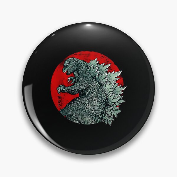Item preview, Godzila Logo Art designed and sold by RomaineEsposito.