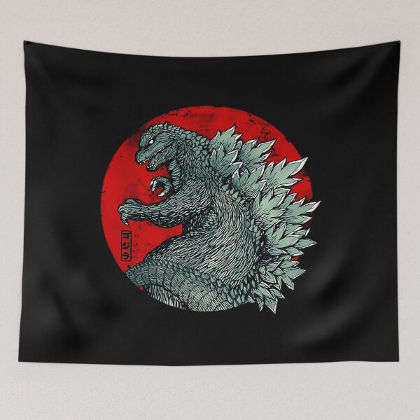 Item preview, Godzila Logo Art designed and sold by RomaineEsposito.