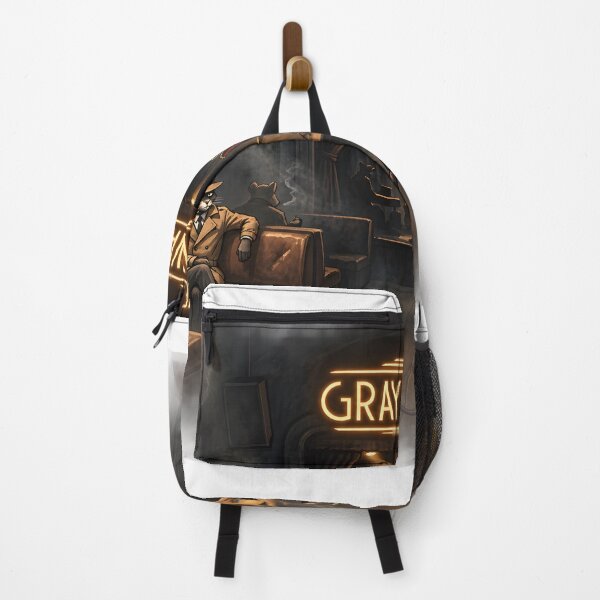 Item preview, The Gray Interval Jazz Club - The Gathering Noir Concept Art designed and sold by ThegrayInterval.