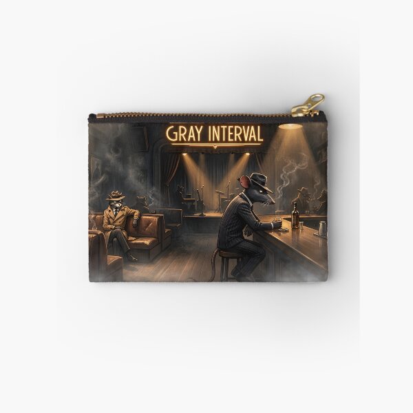 Item preview, The Gray Interval Jazz Club - The Gathering Noir Concept Art designed and sold by ThegrayInterval.