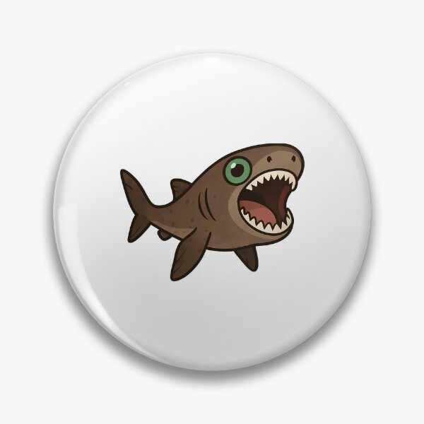 Item preview, Cookiecutter Shark Biting Ocean Vinyl designed and sold by RomaineEsposito.