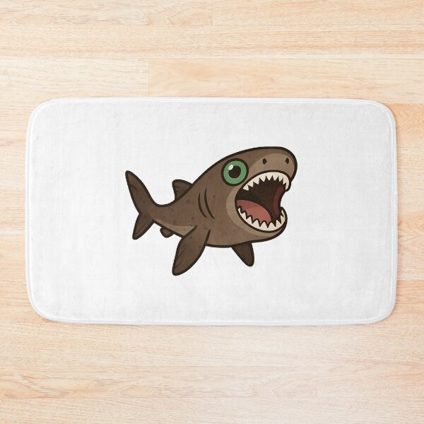Item preview, Cookiecutter Shark Biting Ocean Vinyl designed and sold by RomaineEsposito.