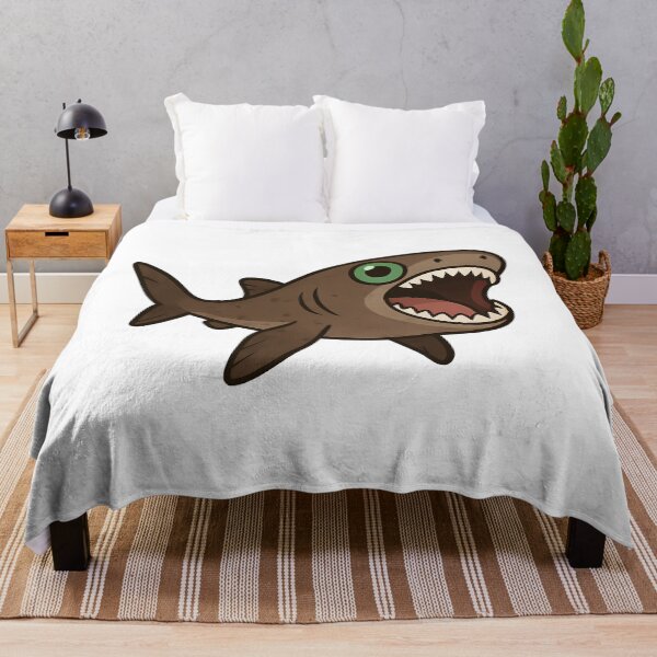 Item preview, Cookiecutter Shark Biting Ocean Vinyl designed and sold by RomaineEsposito.