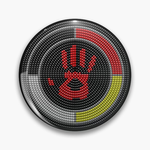 Item preview, NATIVE BEADED MEDALLION (B) 14 designed and sold by Garden Of Nightmares.