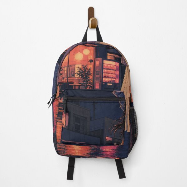 Item preview, Raindrops and City Lights Japanese Street Aesthetic designed and sold by vekotpu.