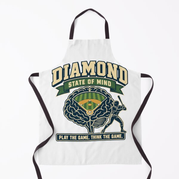 Item preview, Diamond State of Mind Baseball Brain designed and sold by Dresut.