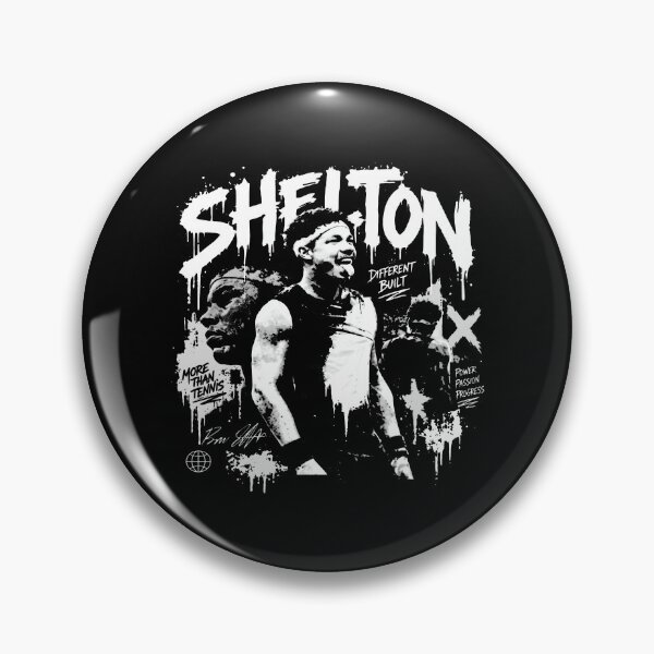 Item preview, Ben Shelton - Different Built - More Than Tennis - Power Passion Progress designed and sold by lightylegal.