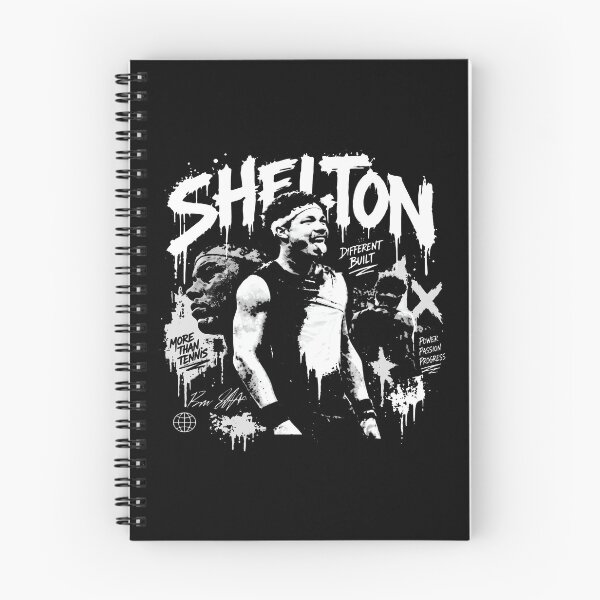 Item preview, Ben Shelton - Different Built - More Than Tennis - Power Passion Progress designed and sold by lightylegal.