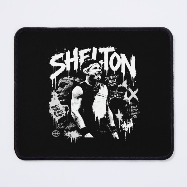 Item preview, Ben Shelton - Different Built - More Than Tennis - Power Passion Progress designed and sold by lightylegal.