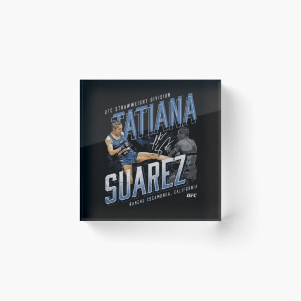 Item preview, Tatiana Suarez "Female Khabib" Signature designed and sold by JeyVel.