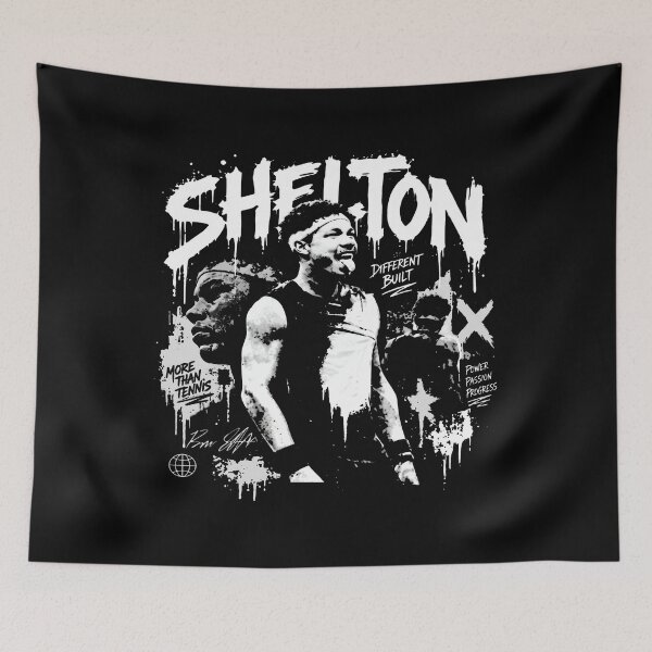 Item preview, Ben Shelton - Different Built - More Than Tennis - Power Passion Progress designed and sold by lightylegal.