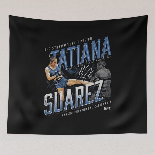 Item preview, Tatiana Suarez "Female Khabib" Signature designed and sold by JeyVel.
