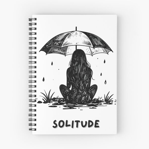 Item preview, Rainy Solitude designed and sold by John-NW-Shop.