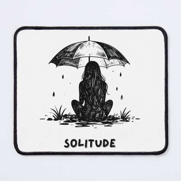 Item preview, Rainy Solitude designed and sold by John-NW-Shop.