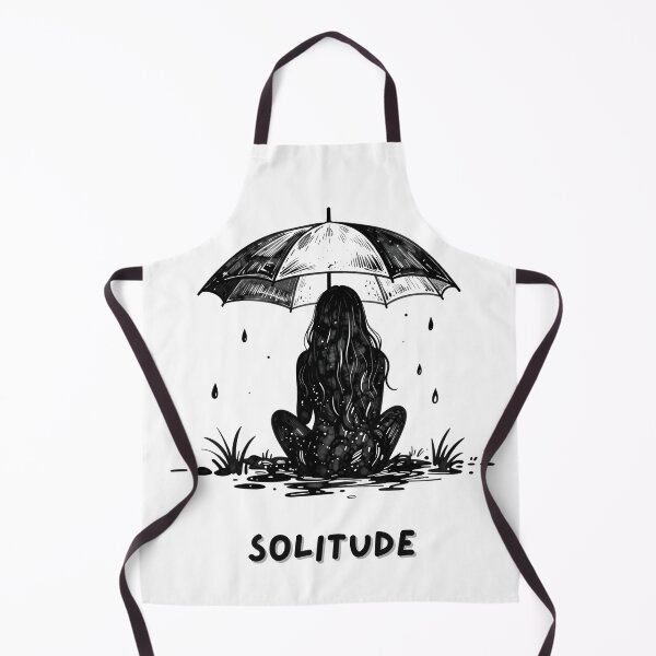 Item preview, Rainy Solitude designed and sold by John-NW-Shop.