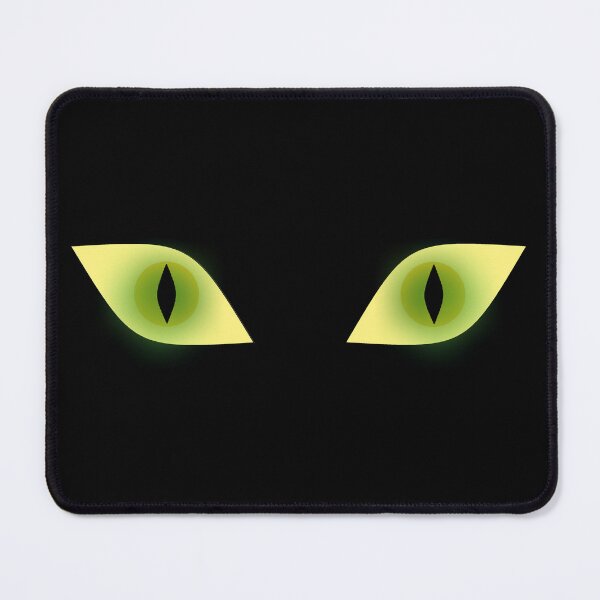 Item preview, Glowing Mystic Cat Eyes in the Dark designed and sold by ArtisticJump.