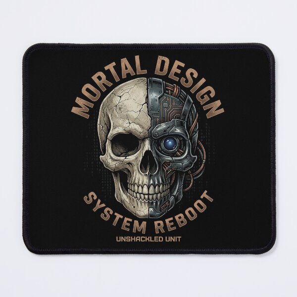 Item preview, Mortal Design System Reboot - Biomechanical Cyber Skull designed and sold by rich-moda.